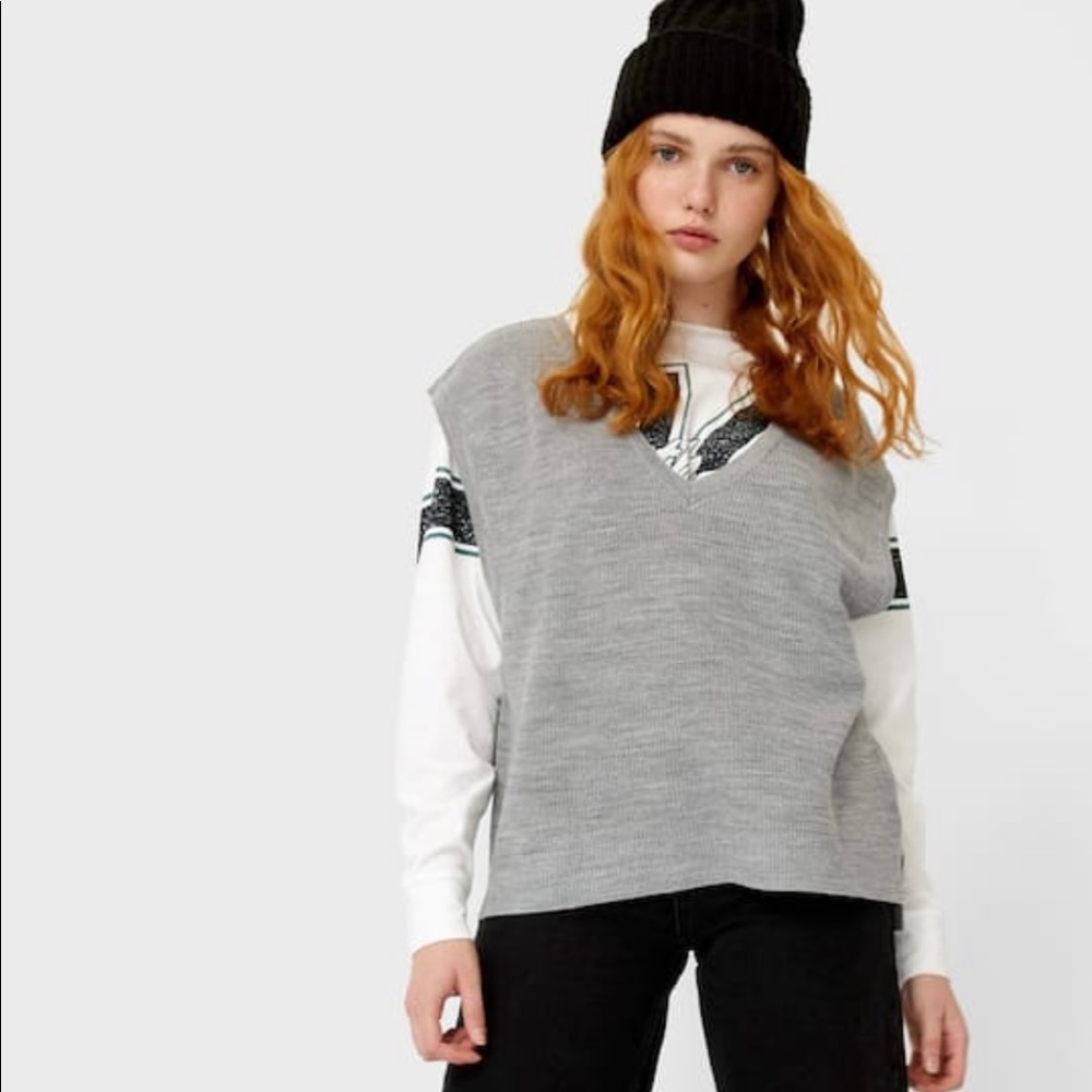 Knitted Vest